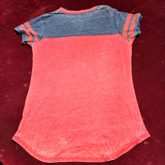 G3 For Her by Alyssa Milano Washington Nationals T-Shirt Baseball ⚾️ - Picture 3 of 8